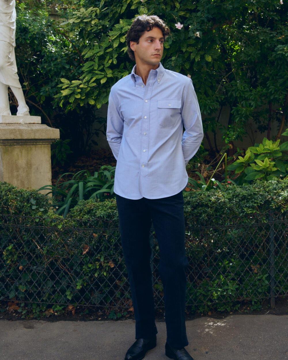 Chemise à col boutonné / Oxford