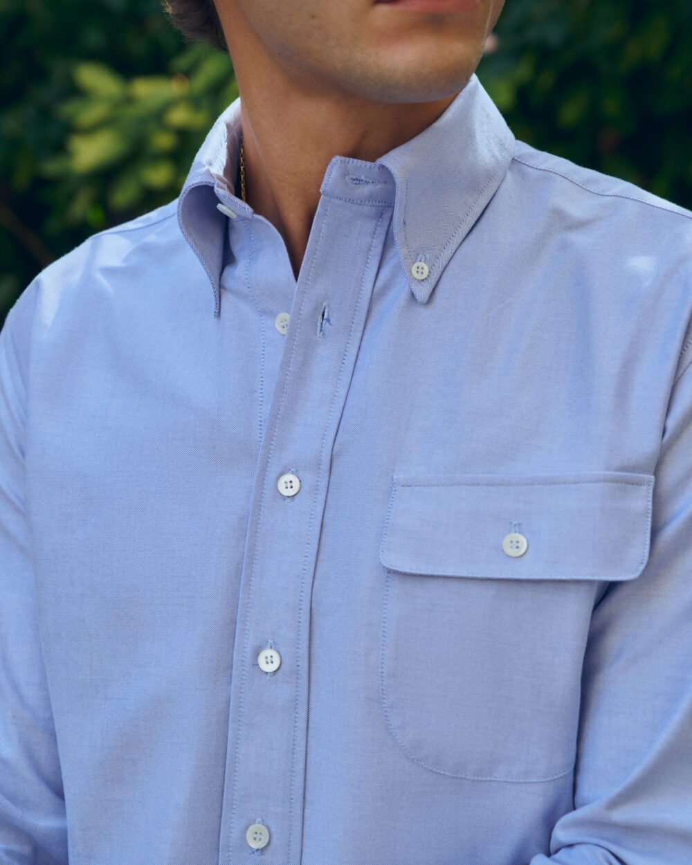 Chemise à col boutonné / Oxford