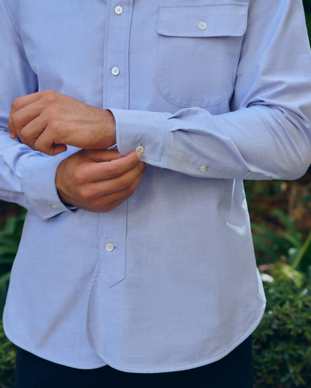 Chemise à col boutonné / Oxford