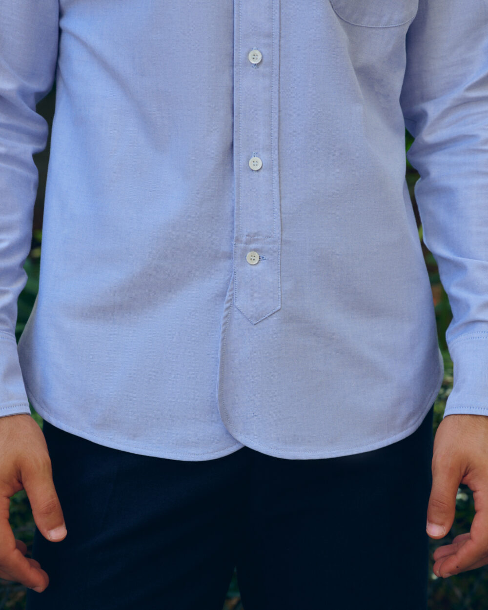 Chemise à col boutonné / Oxford