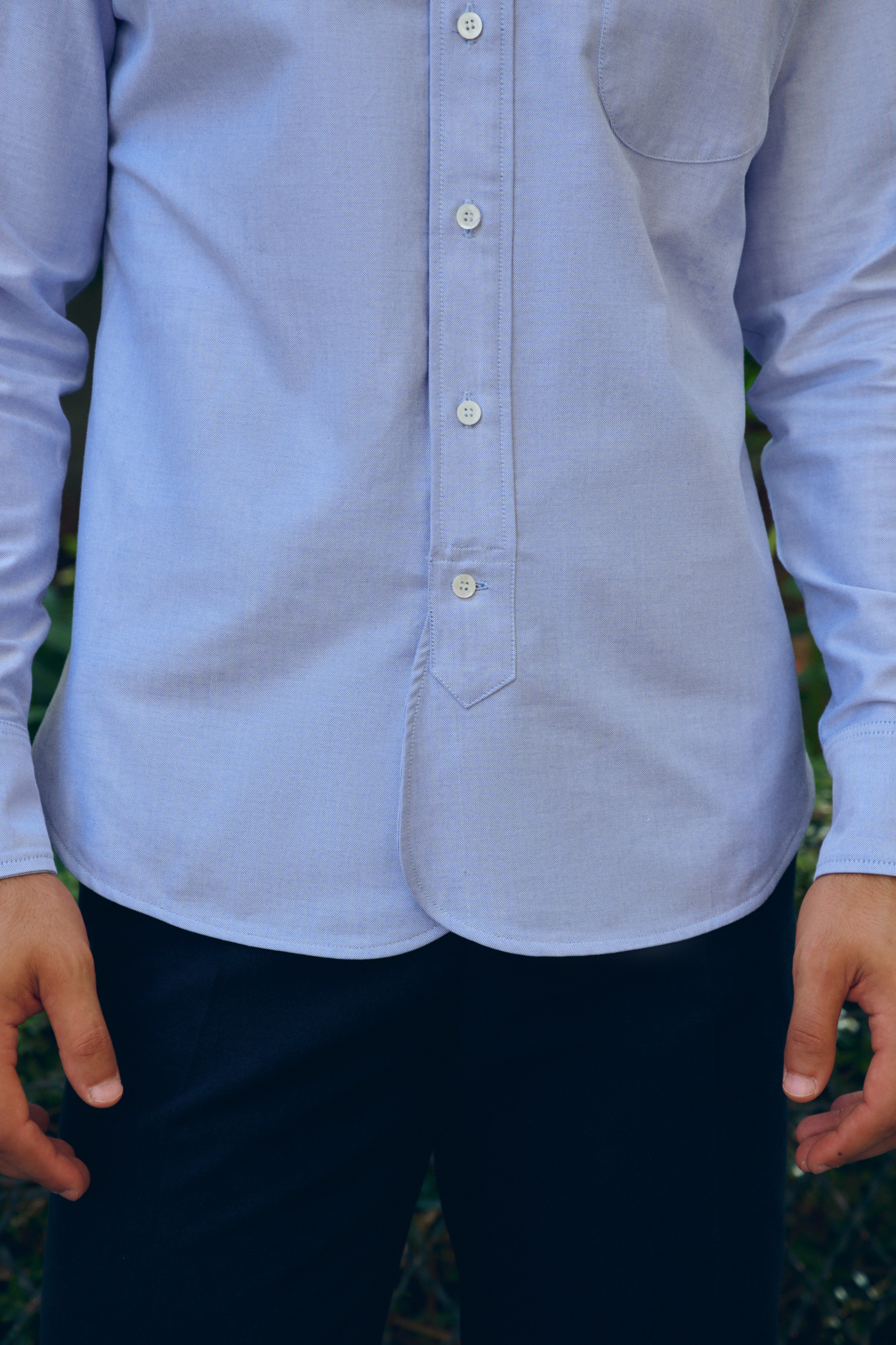 Chemise à col boutonné / Oxford