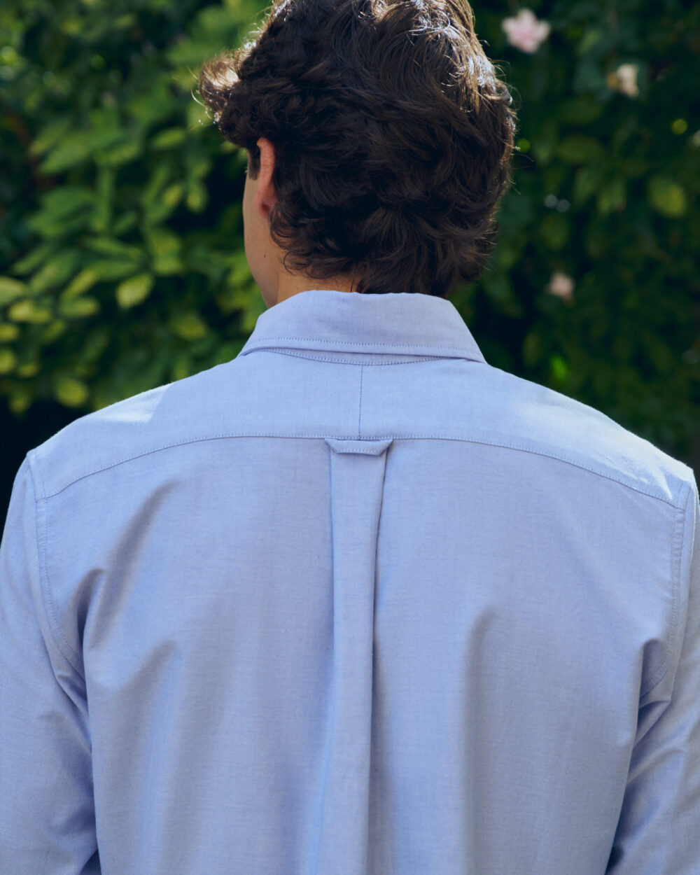 Chemise à col boutonné / Oxford