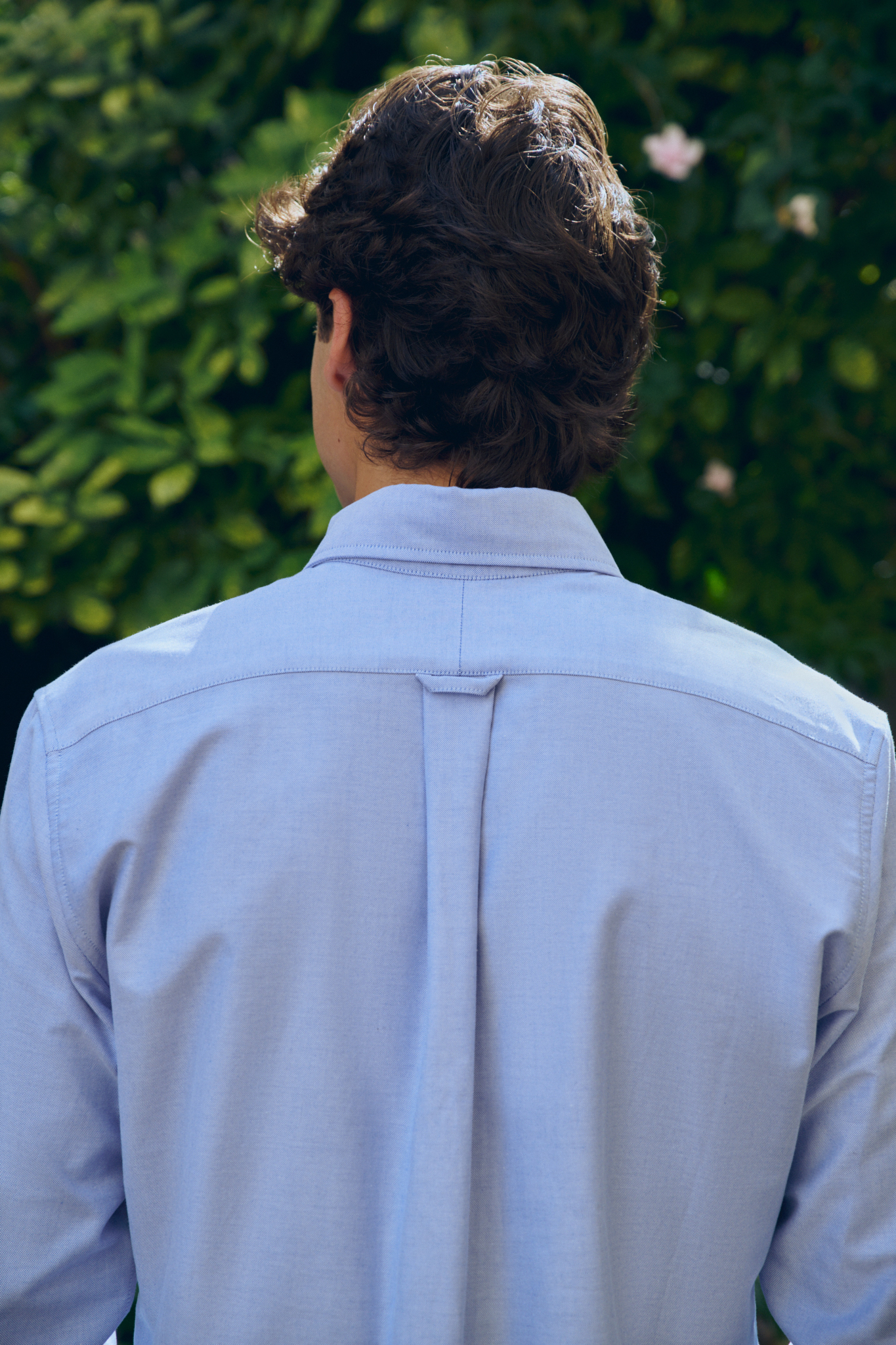 Chemise à col boutonné / Oxford