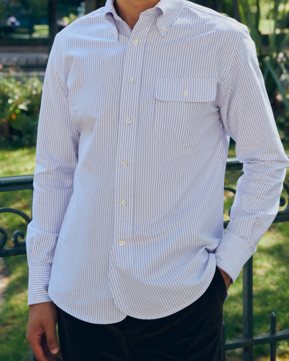 Button-down Shirt / Oxford