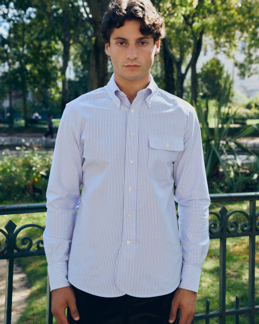 Button-down Shirt / Oxford