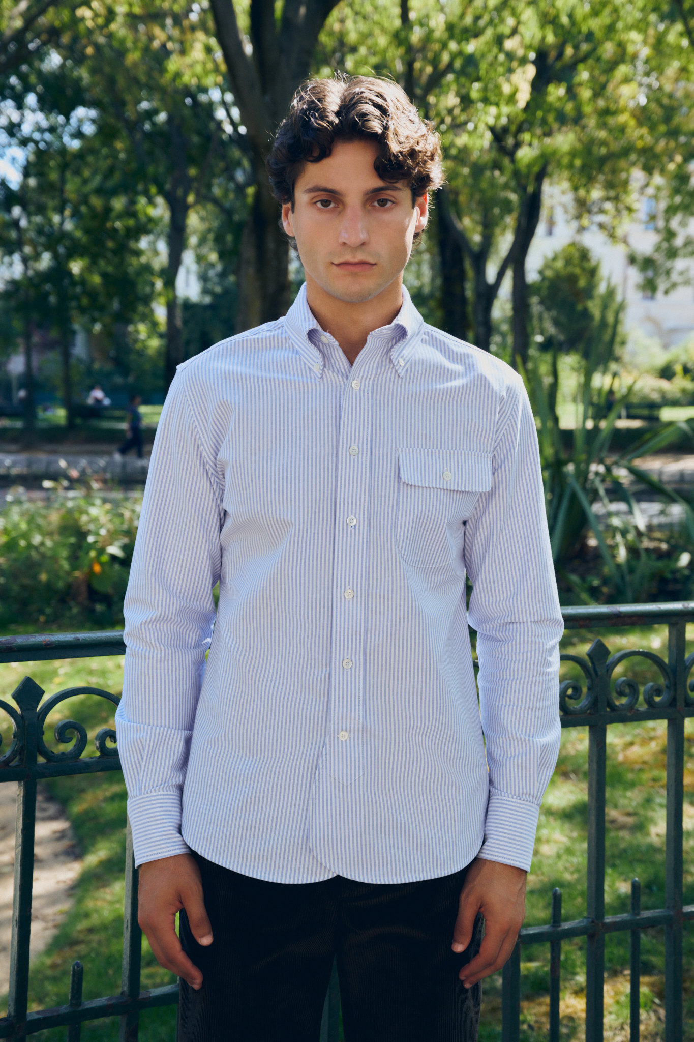 Button-down Shirt / Oxford