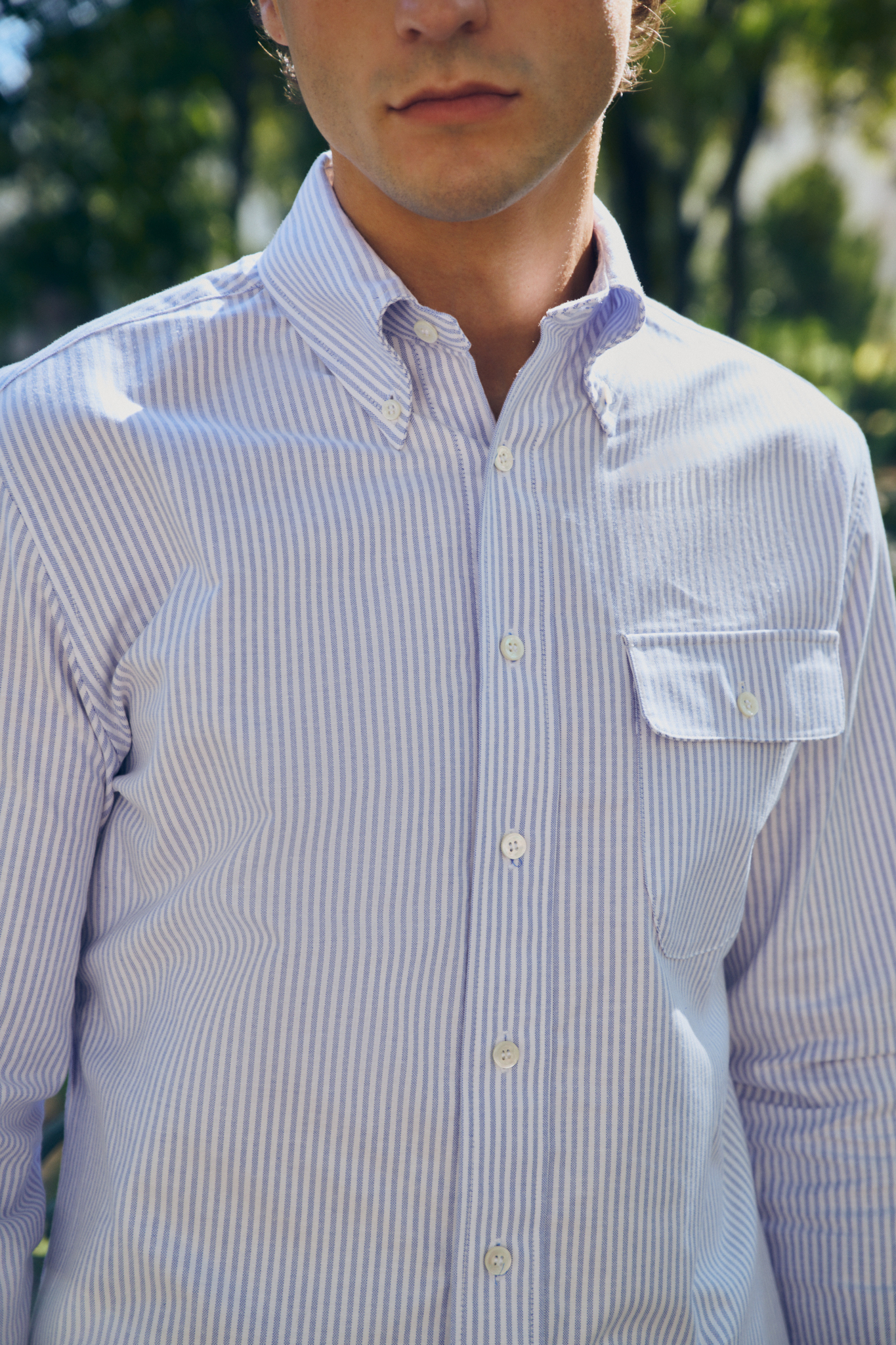 Button-down Shirt / Oxford