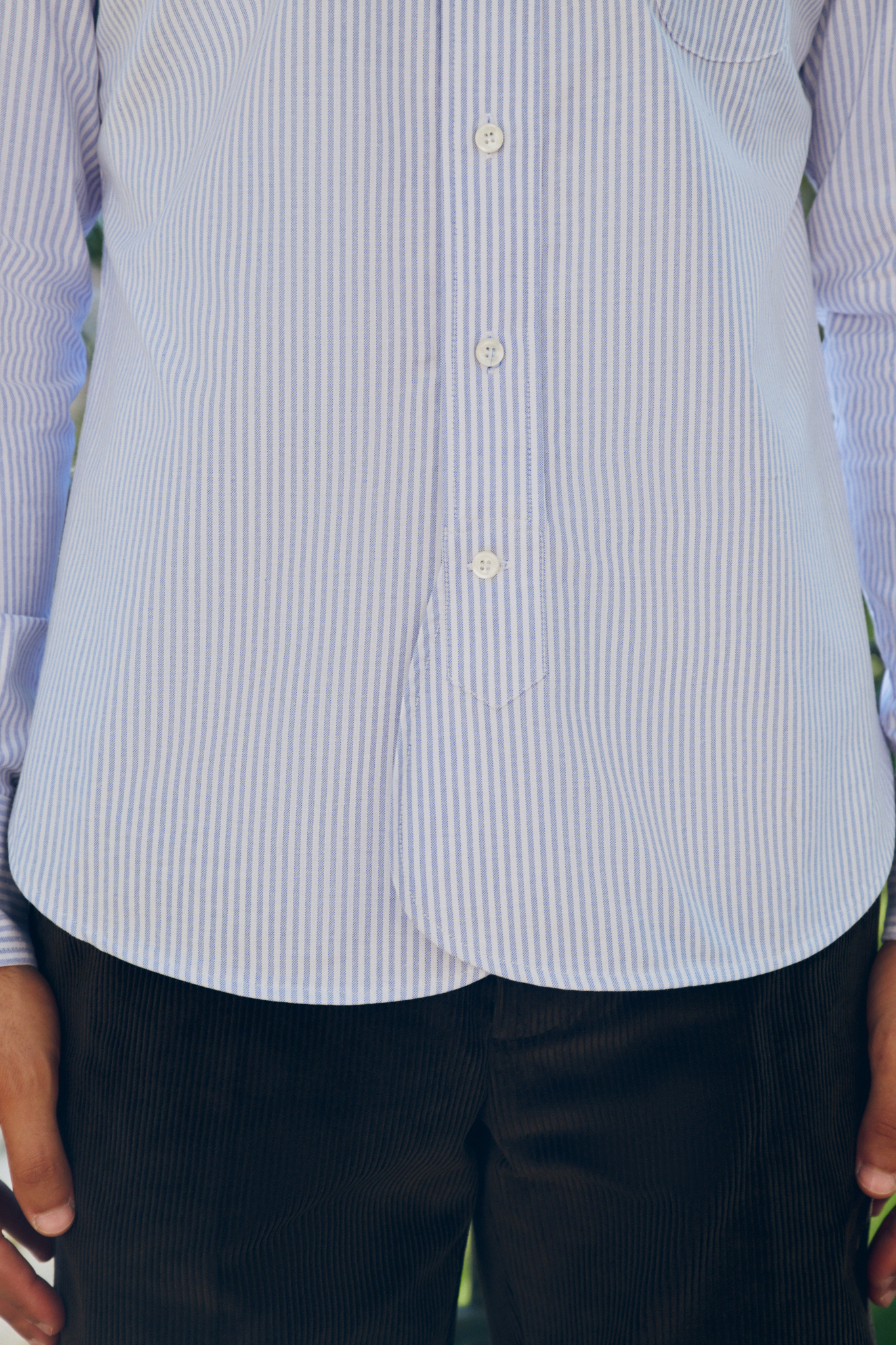 Button-down Shirt / Oxford