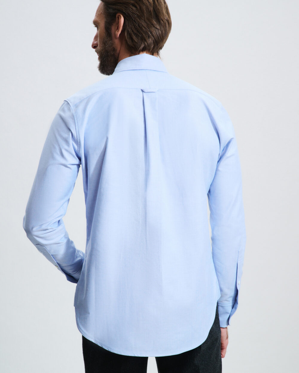 Chemise à col boutonné / Oxford