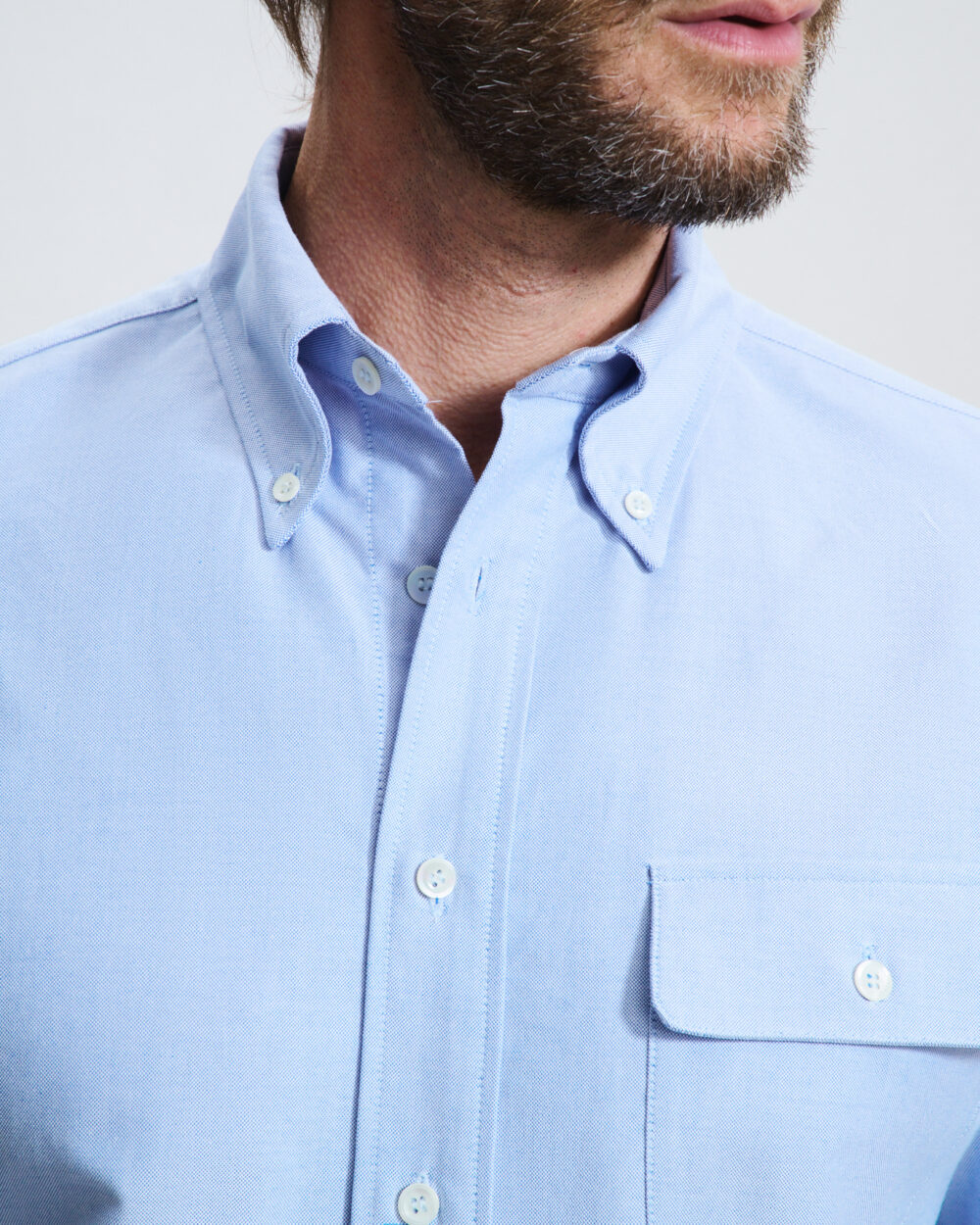 Chemise à col boutonné / Oxford