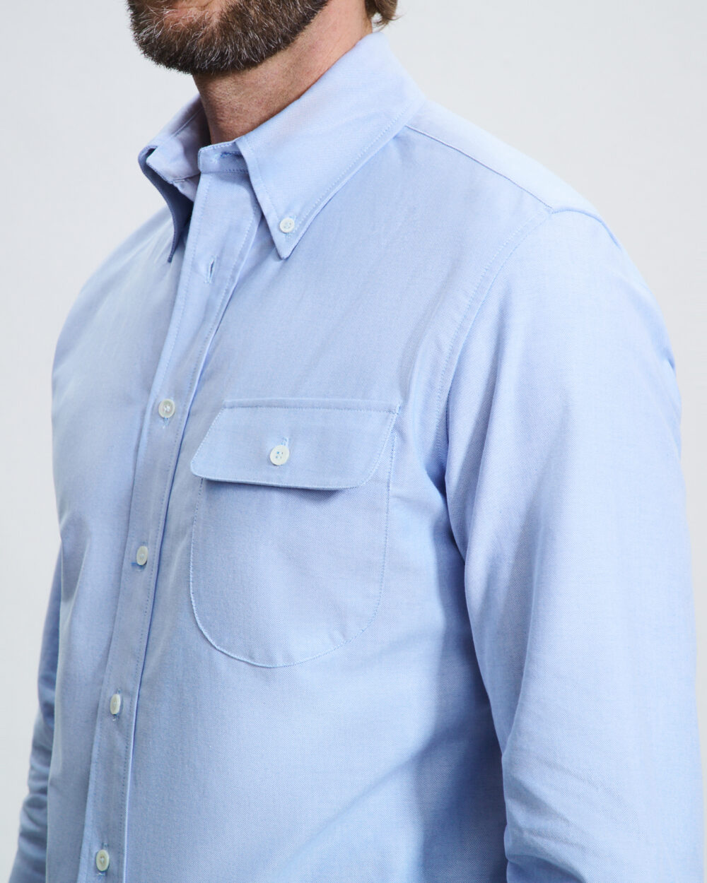 Chemise à col boutonné / Oxford