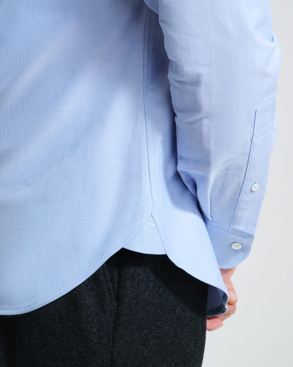 Chemise à col boutonné / Oxford