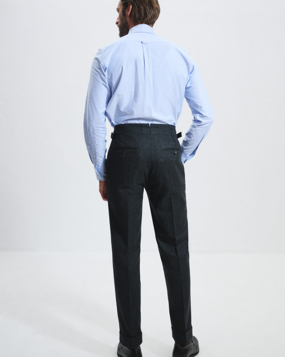 Chemise à col boutonné / Oxford