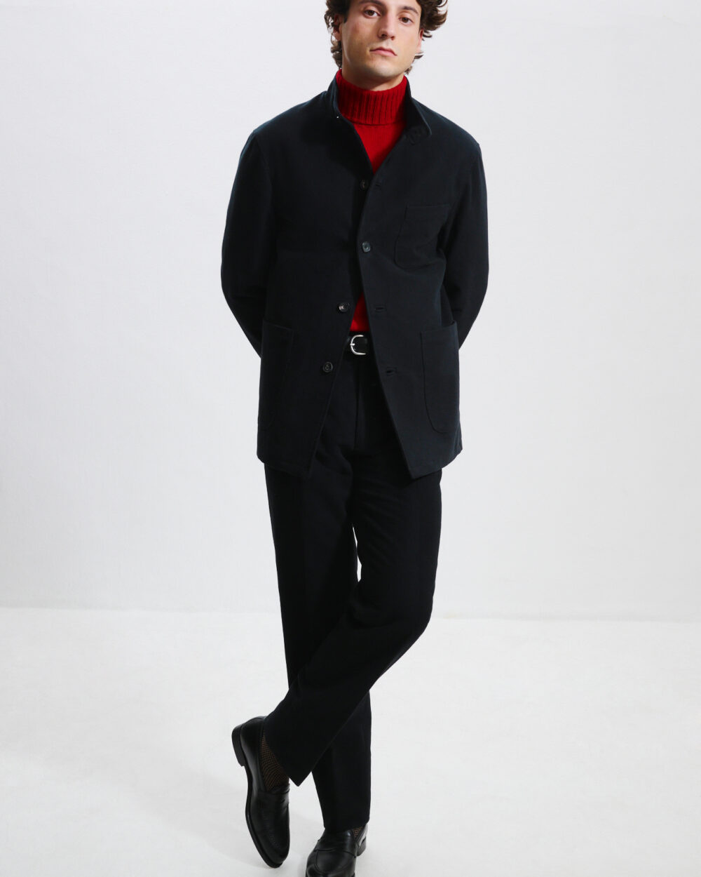 Pantalon Coupe Classique S2 / Moleskine