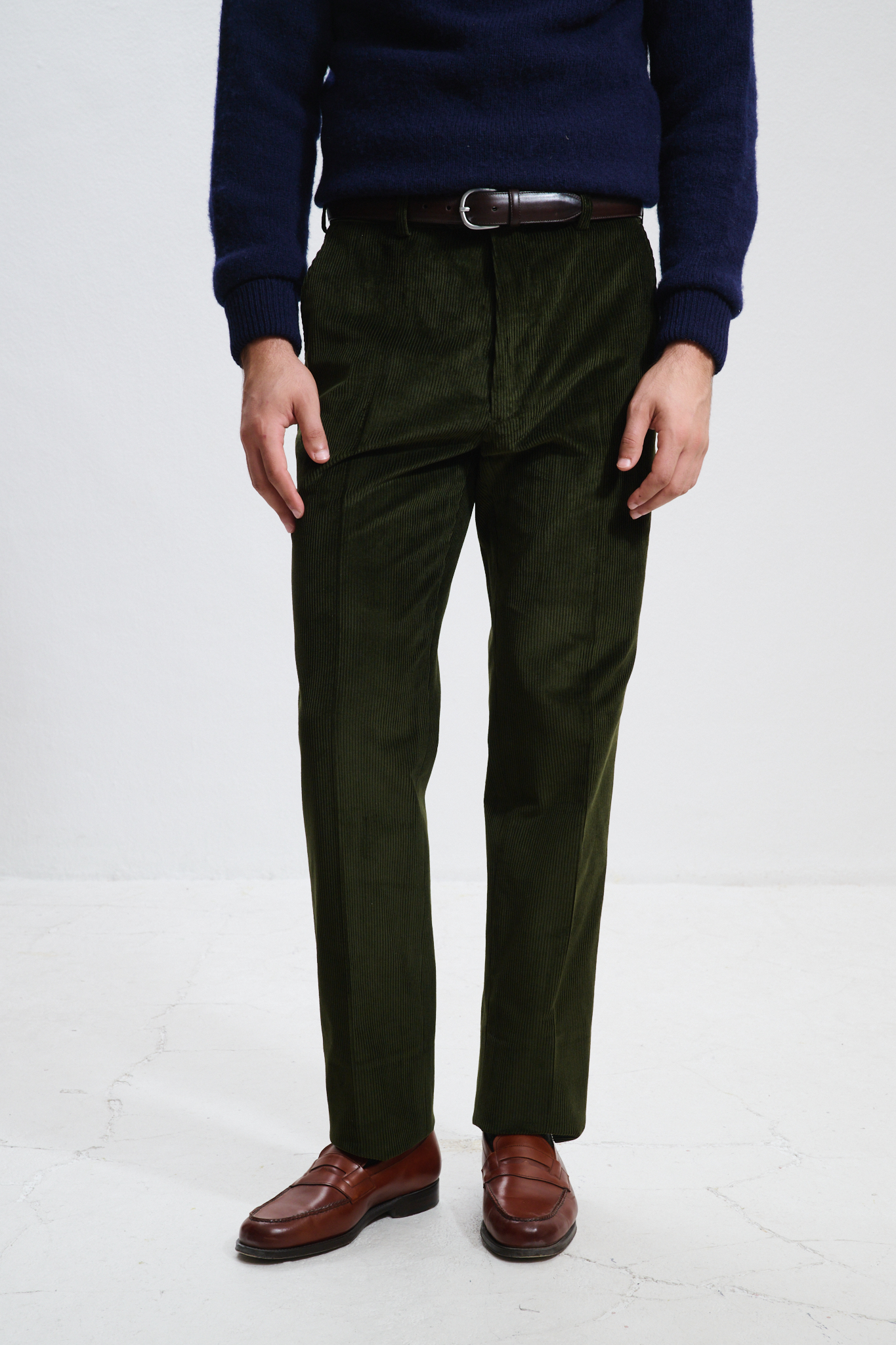 Pantalon Coupe Classique S2 / Velours côtelé