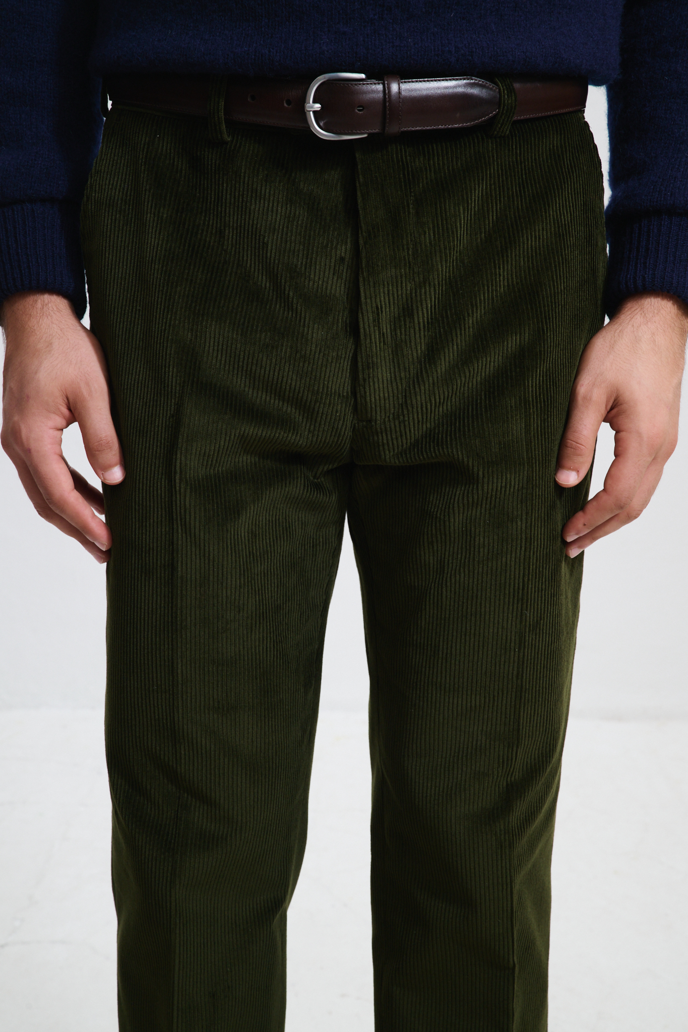 Pantalon Coupe Classique S2 / Velours côtelé