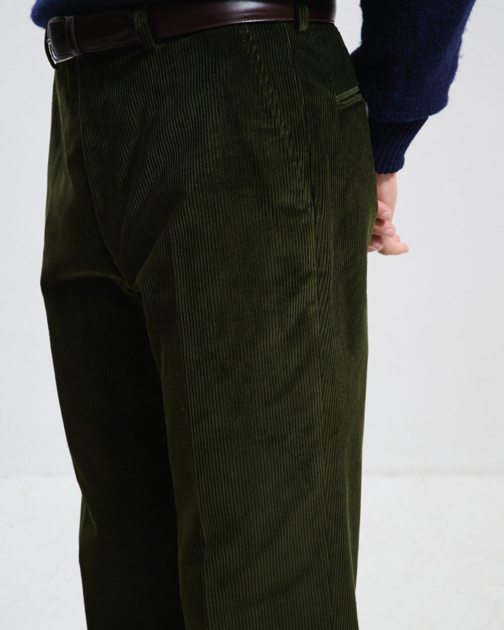 Pantalon Coupe Classique S2 / Velours côtelé
