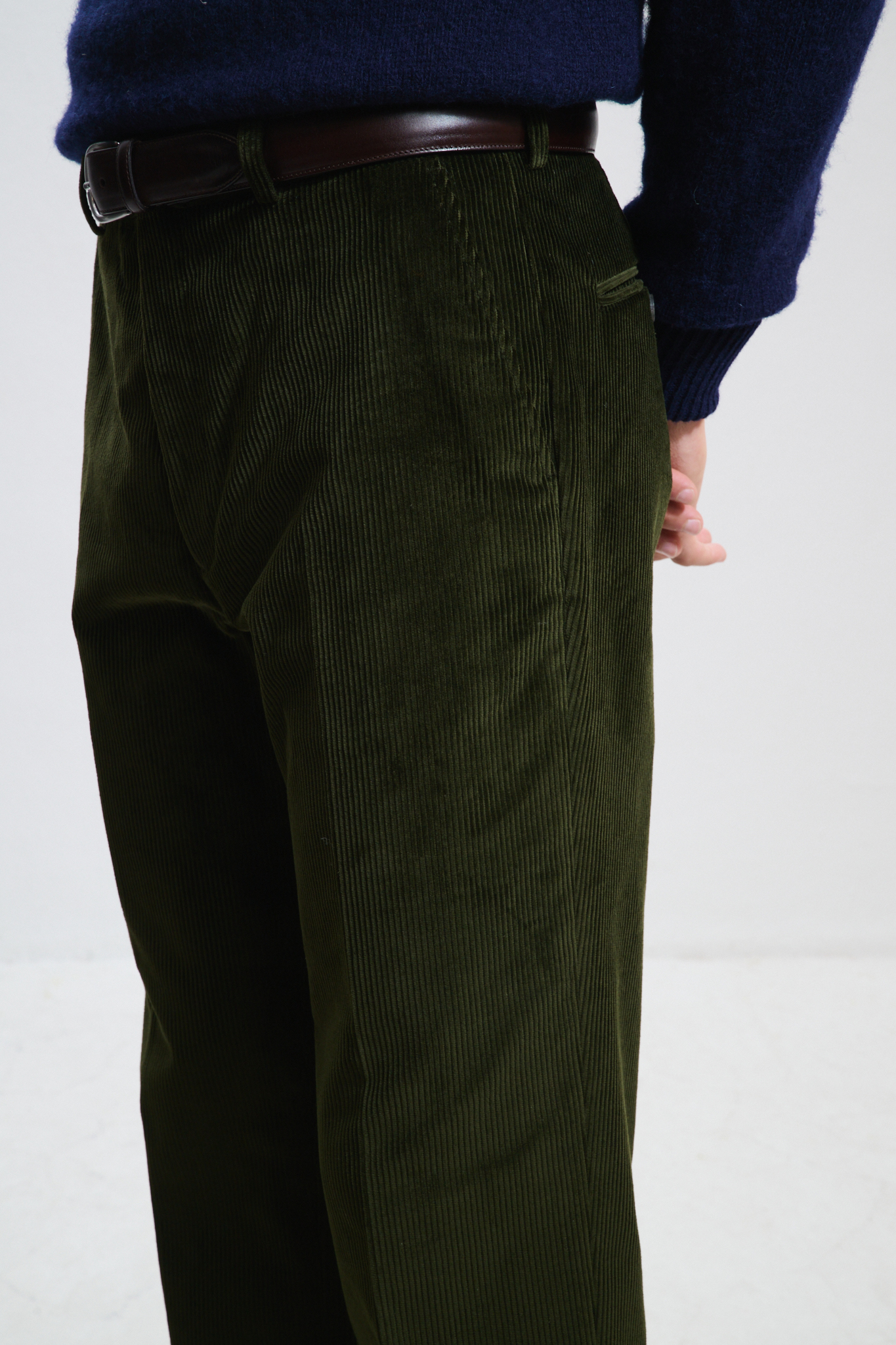 Pantalon Coupe Classique S2 / Velours côtelé