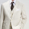 Cravate Shantung