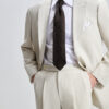 Cravate Shantung