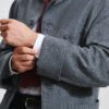 Veste Maubourg / Flanelle chevrons