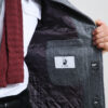 Veste Maubourg / Flanelle chevrons
