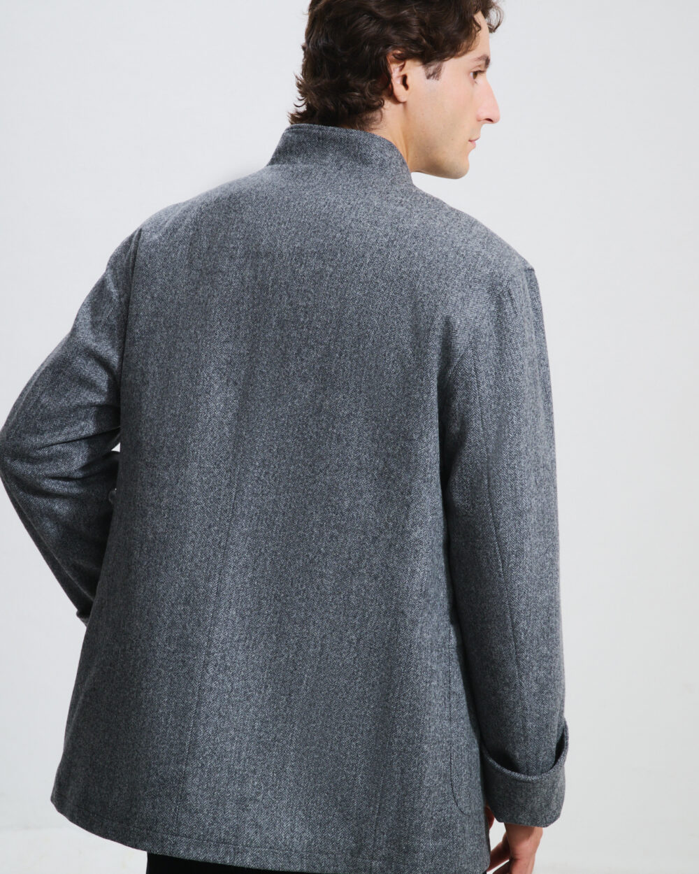 Veste Maubourg / Flanelle chevrons