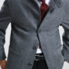 Veste Maubourg / Flanelle chevrons