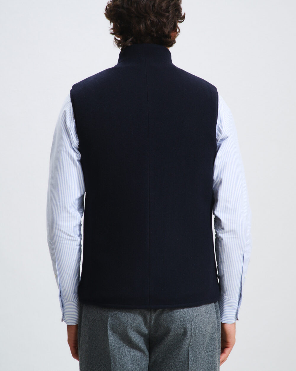 Gilet Maubourg / Drap Laine & Cachemire