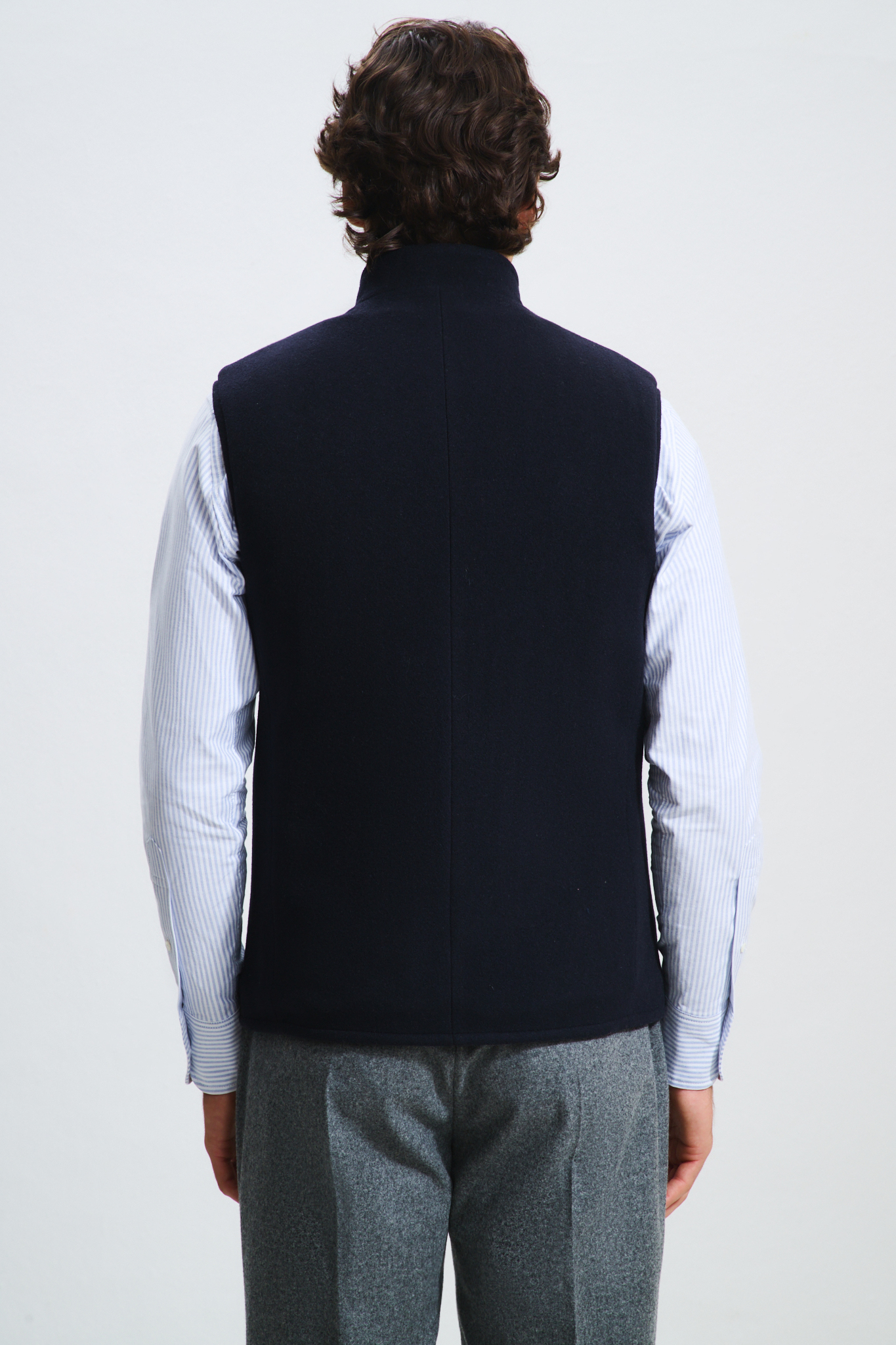 Gilet Maubourg / Drap Laine & Cachemire