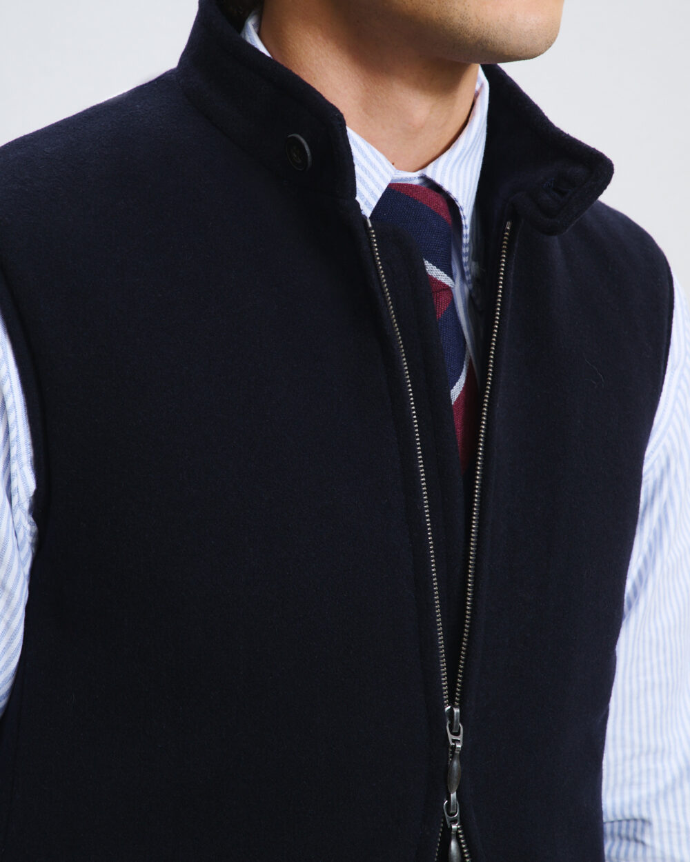 Gilet Maubourg / Drap Laine & Cachemire