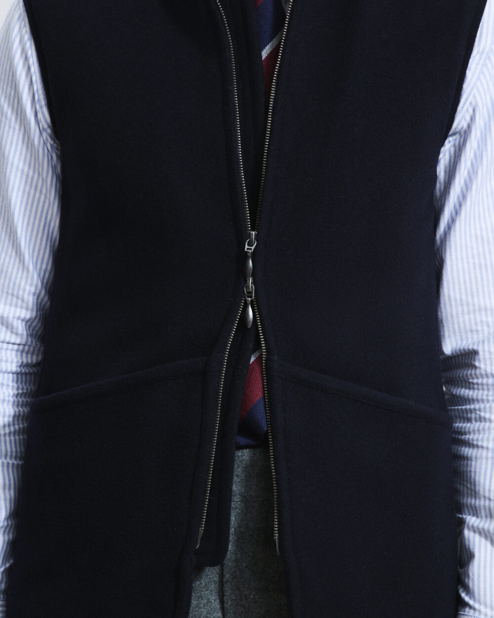 Gilet Maubourg / Drap Laine & Cachemire