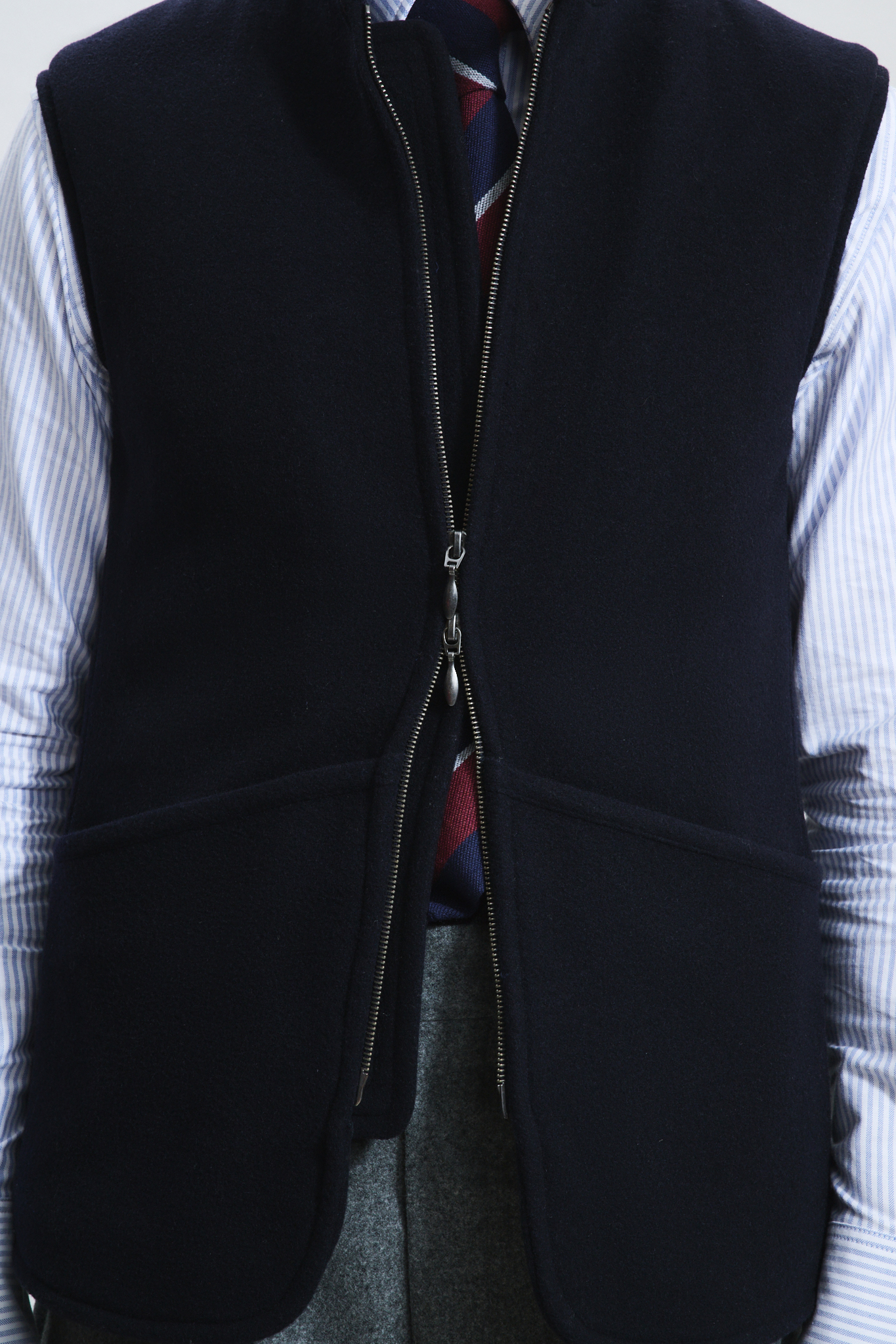 Gilet Maubourg / Drap Laine & Cachemire