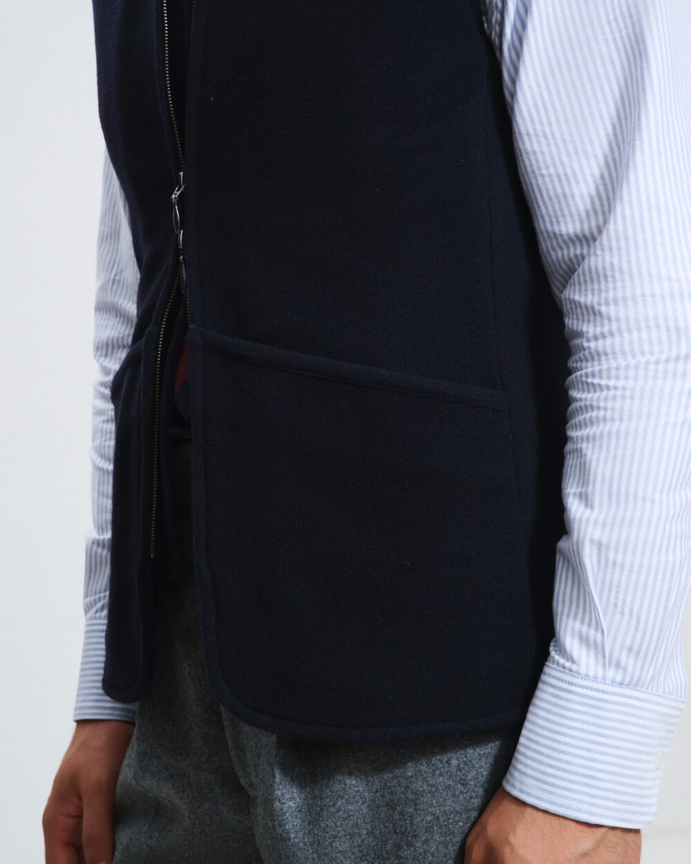 Gilet Maubourg / Drap Laine & Cachemire