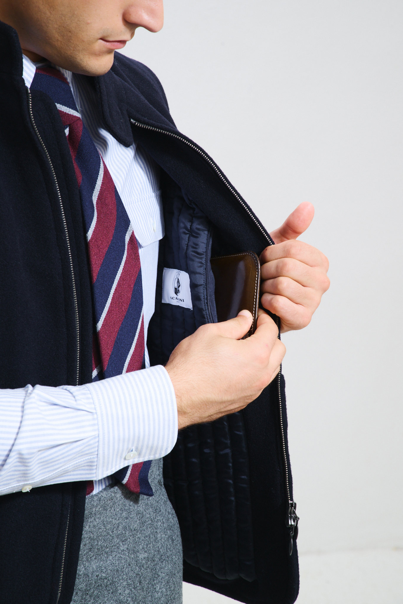 Gilet Maubourg / Drap Laine & Cachemire