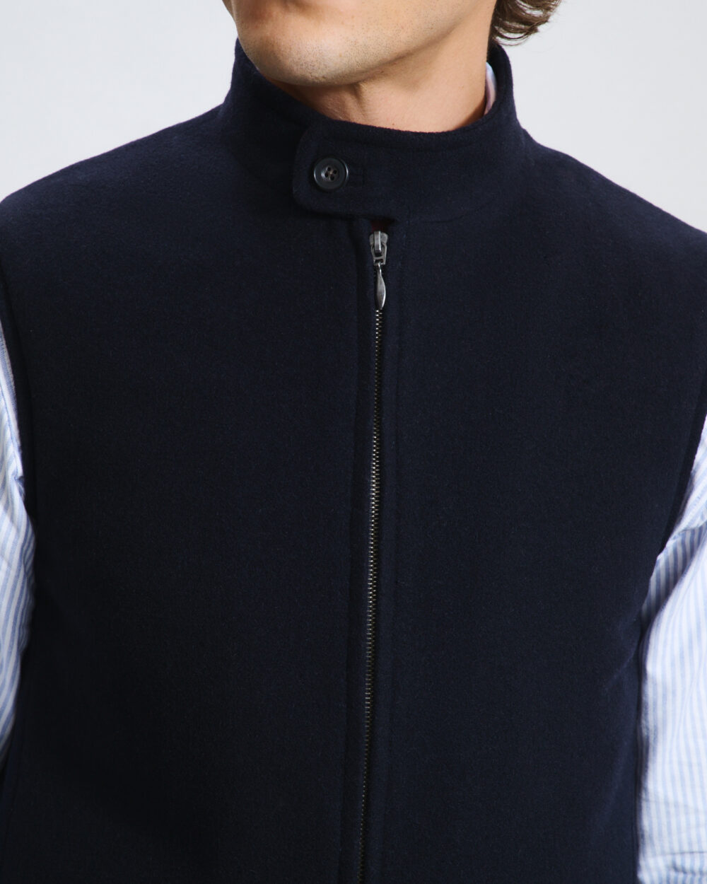 Gilet Maubourg / Drap Laine & Cachemire