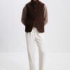 Gilet Maubourg / Drap Laine & Cachemire