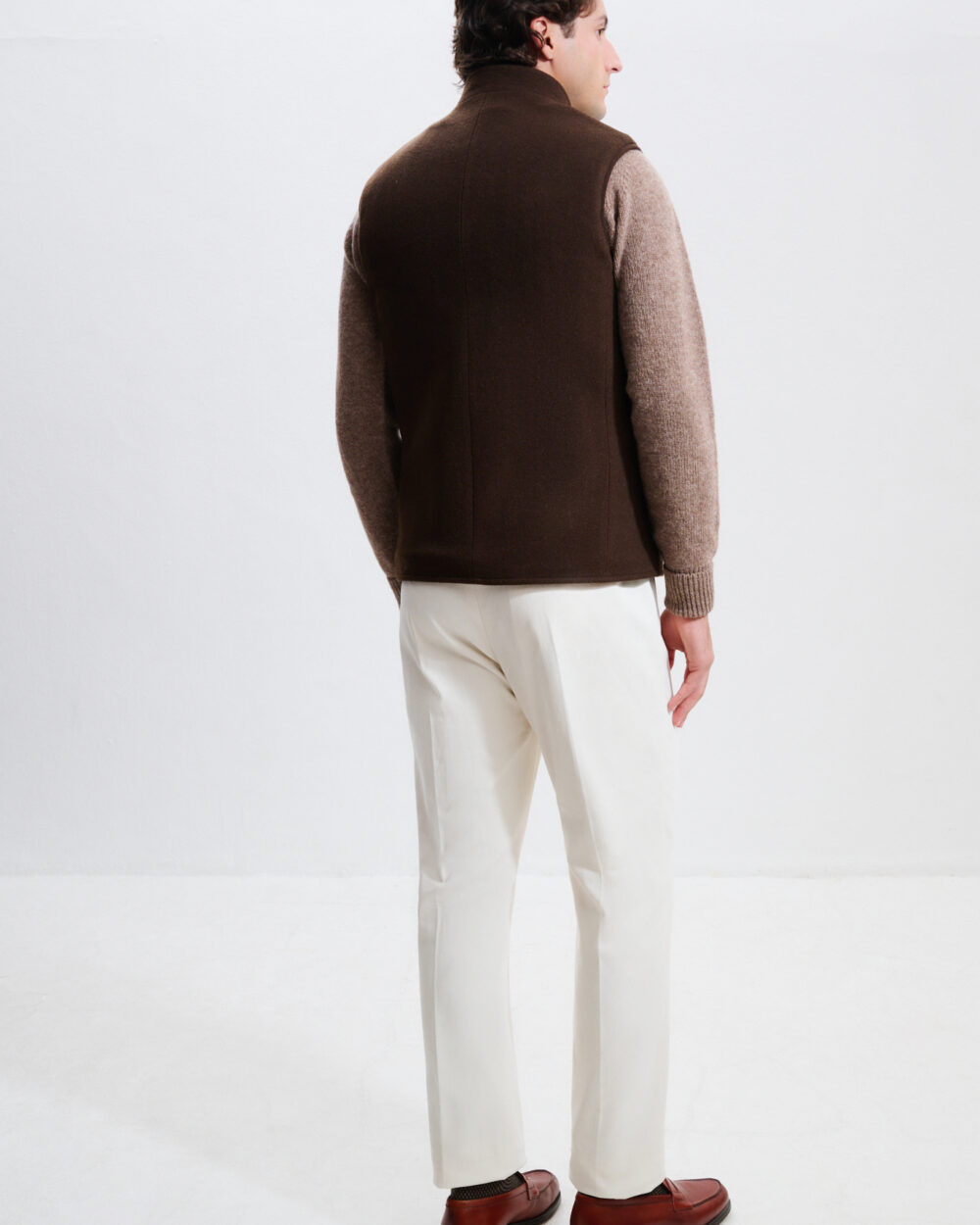 Gilet Maubourg / Drap Laine & Cachemire