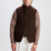 Gilet Maubourg / Drap Laine & Cachemire