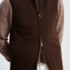 Gilet Maubourg / Drap Laine & Cachemire