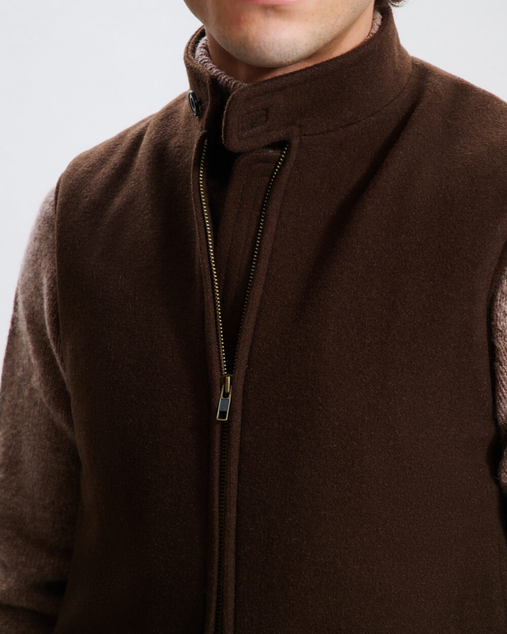 Gilet Maubourg / Drap Laine & Cachemire