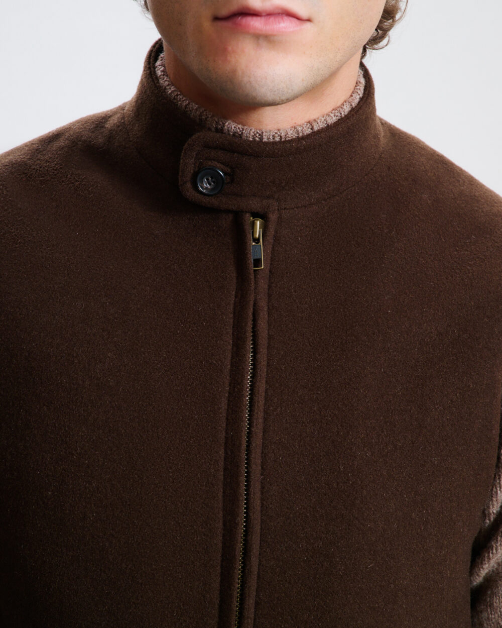 Gilet Maubourg / Drap Laine & Cachemire