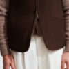 Gilet Maubourg / Drap Laine & Cachemire