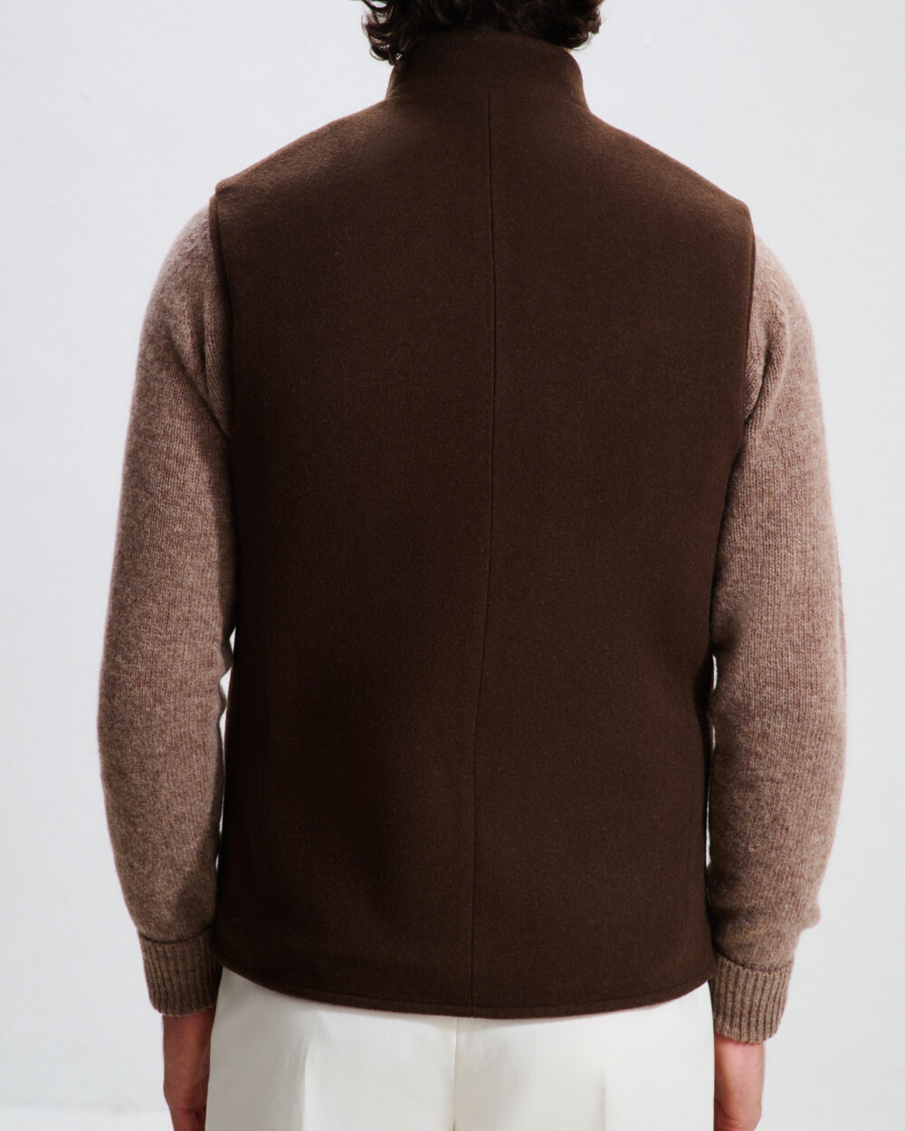 Gilet Maubourg / Drap Laine & Cachemire