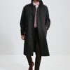 Manteau Raglan / Drap Laine & Alpaga