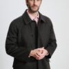 Manteau Raglan / Drap Laine & Alpaga