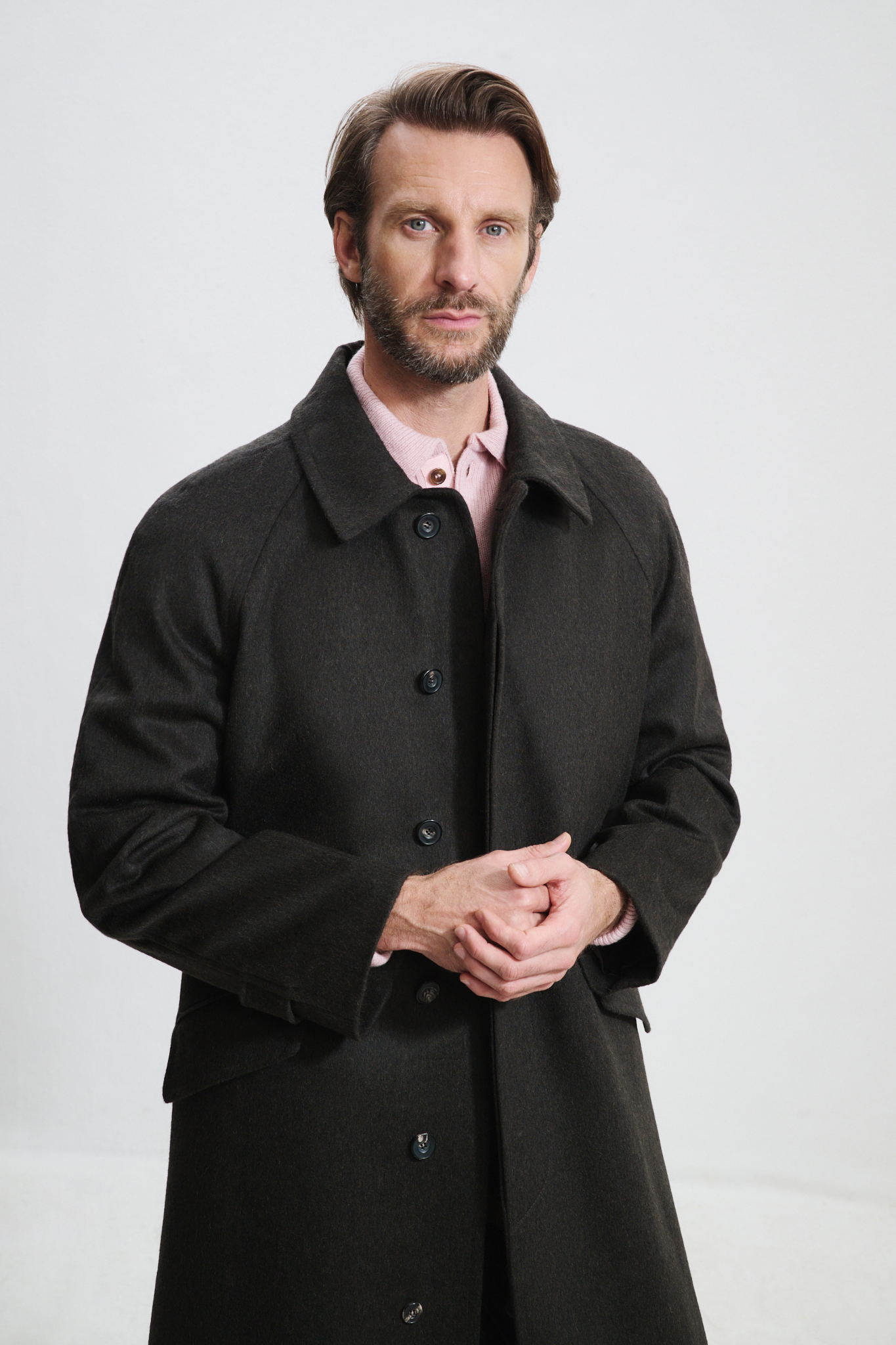 Manteau Raglan / Drap Laine & Alpaga