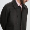 Manteau Raglan / Drap Laine & Alpaga