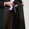 Manteau Raglan / Drap Laine & Alpaga