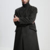 Manteau Raglan / Drap Laine & Alpaga